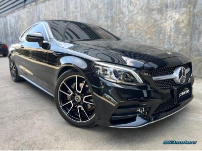 2019 Mercedes-Benz C200 Coupe’ (Facelift) AMG Dynamic รูปที่ 0